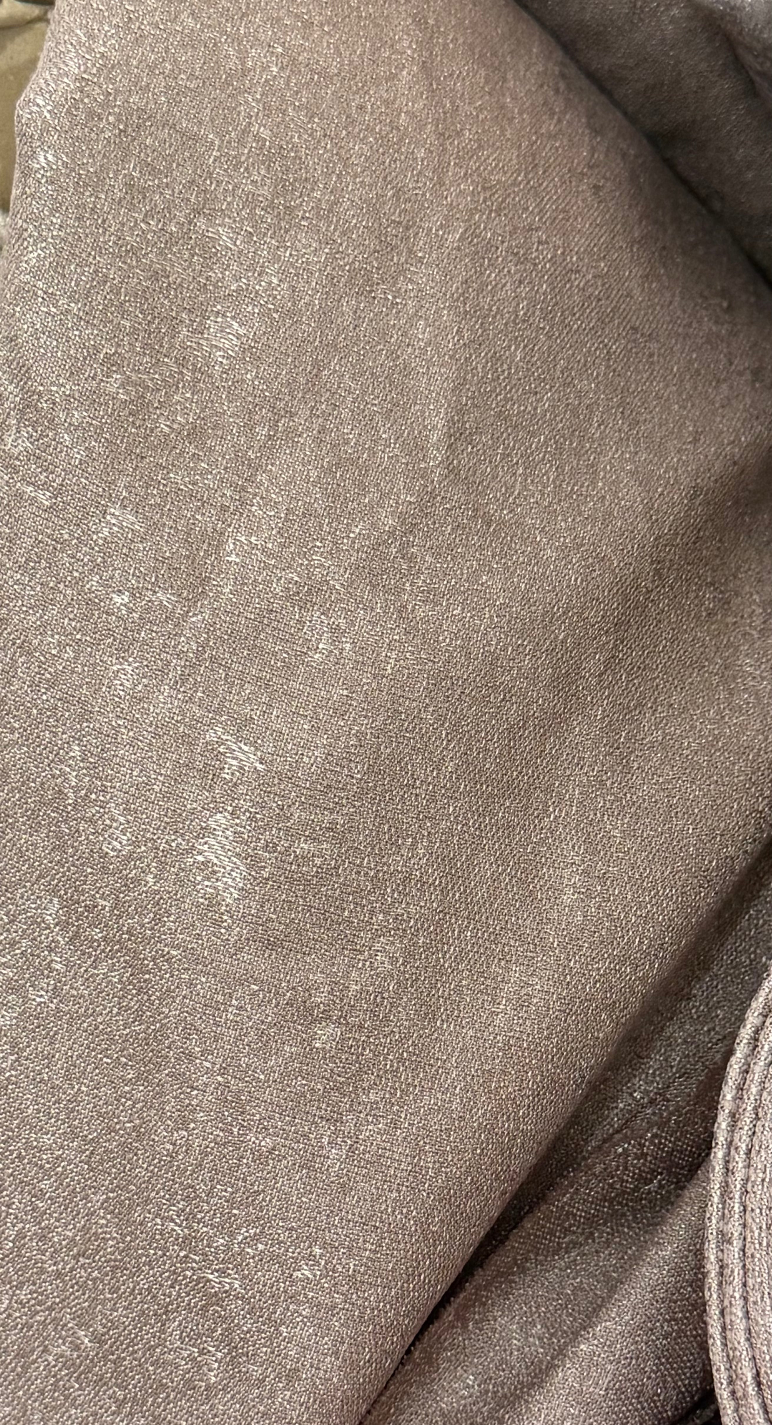 Tenda completa in tulle con laterali in lino e viscosa